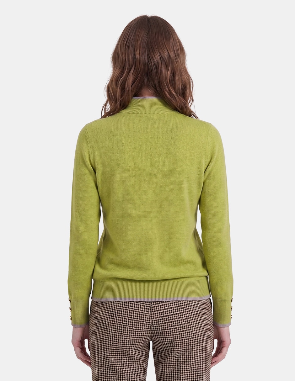 Blusa alannah 1 manga larga para mujer 4