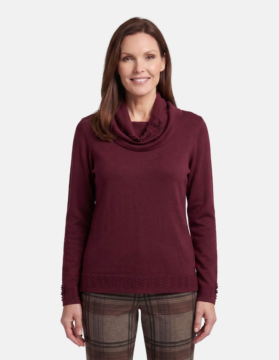 Blusa túnica enya 4 manga larga para mujer Blusa túnica enya 4 manga larga para mujer