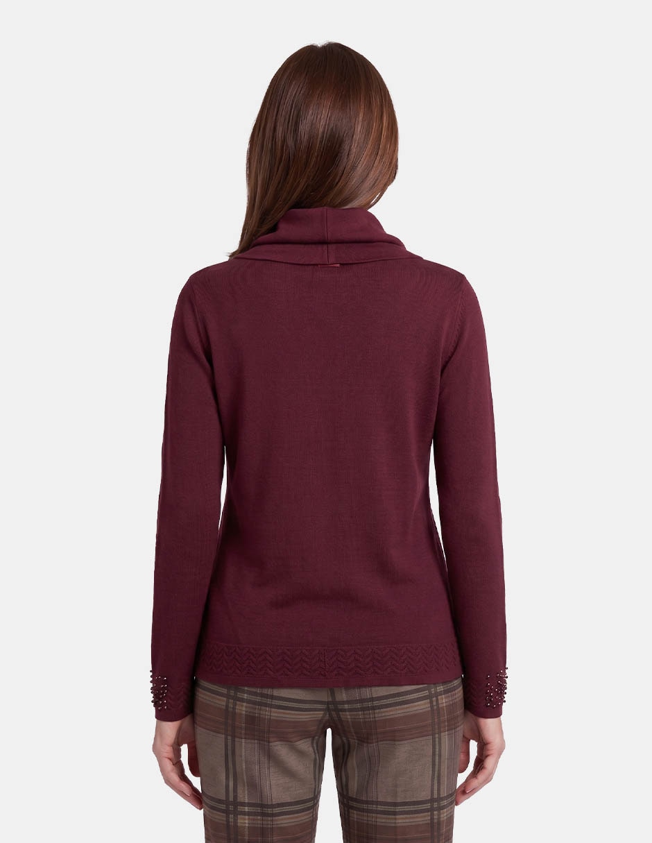 Blusa túnica enya 4 manga larga para mujer 2