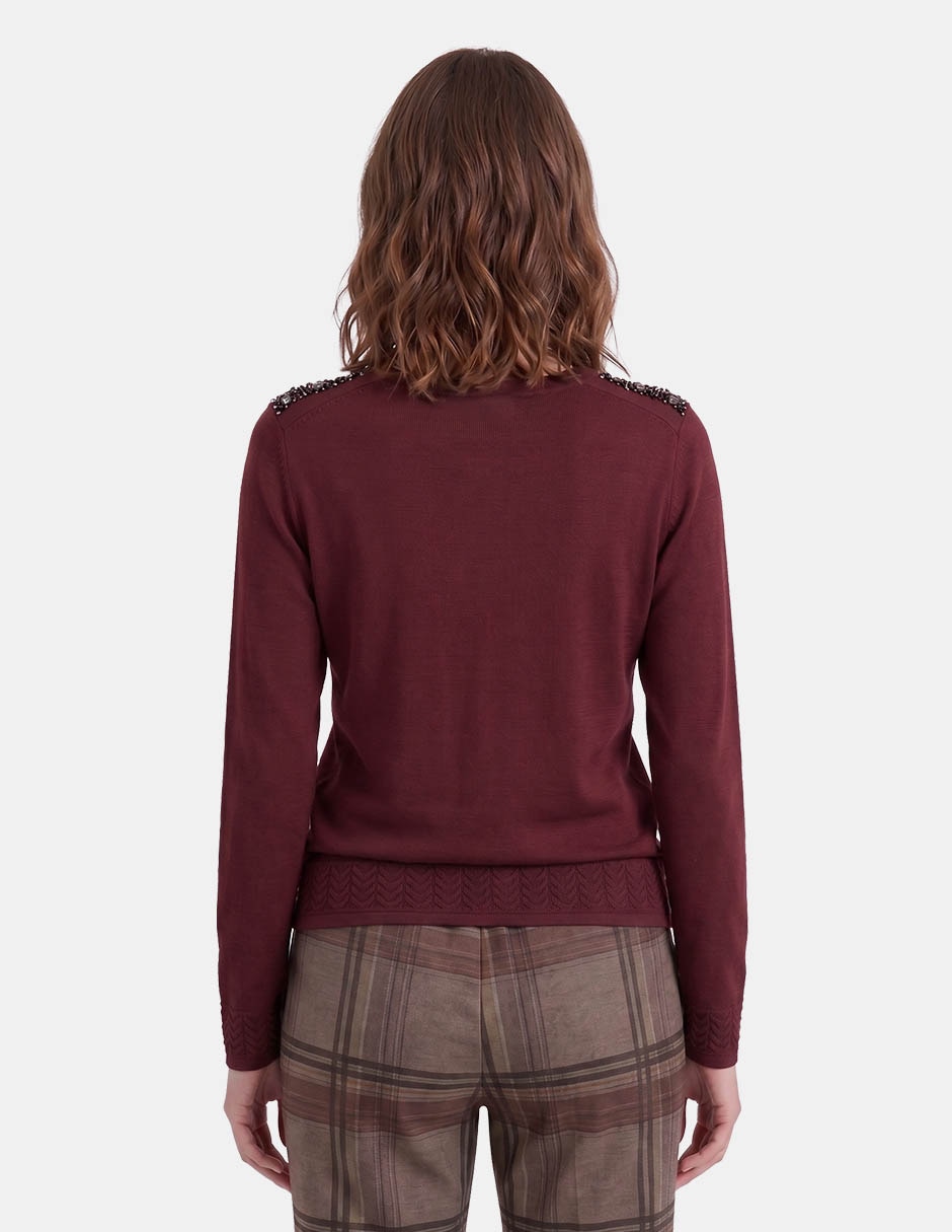Blusa enya 4 manga larga para mujer 2