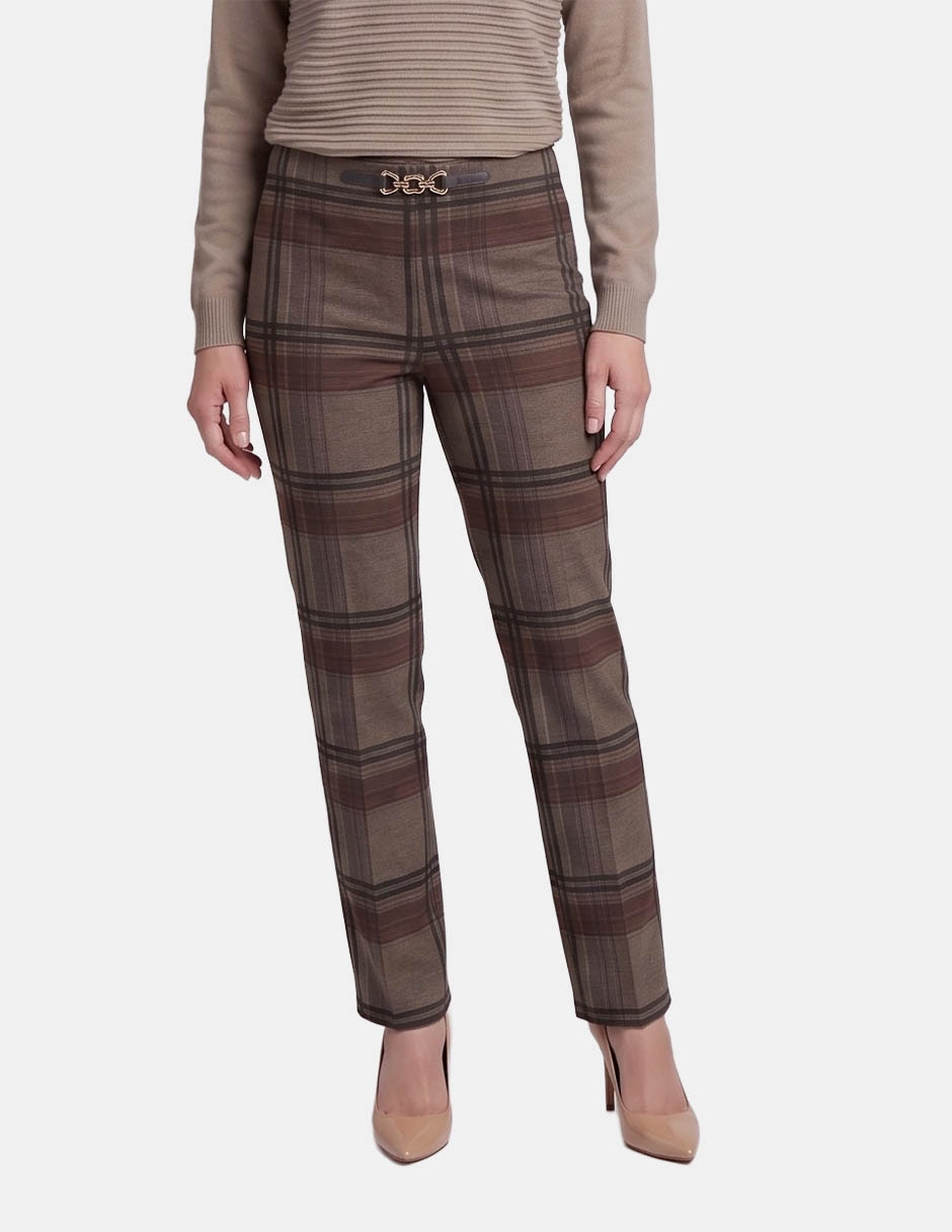Pantalón enya 4 recto para mujer Pantalón enya 4 recto para mujer