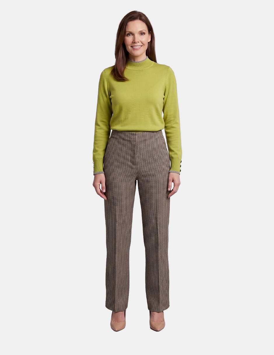 Pantalón alannah 1 regular para mujer 2