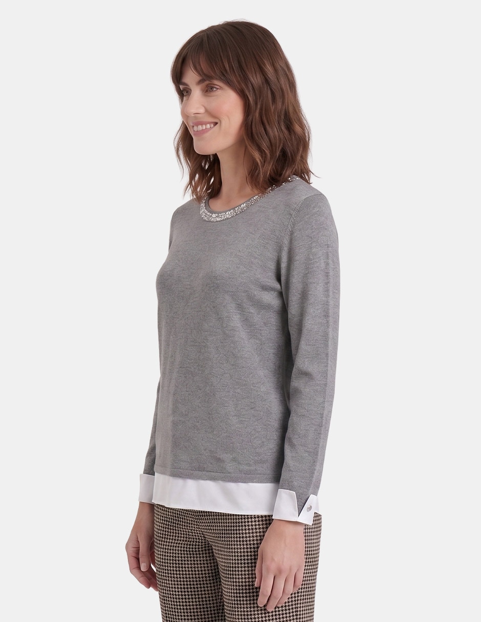 Blusa alannah 1 manga larga para mujer 3