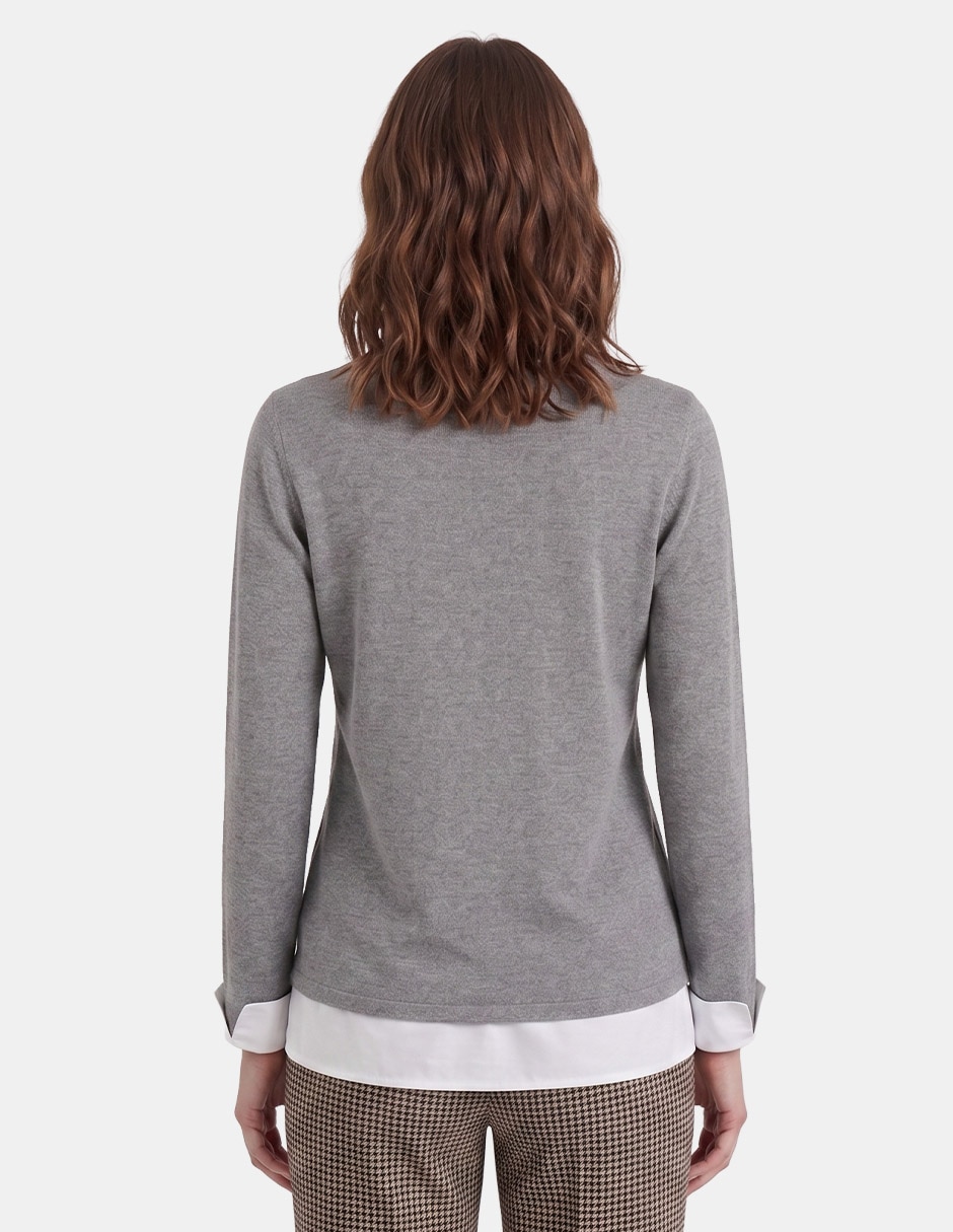 Blusa alannah 1 manga larga para mujer 4