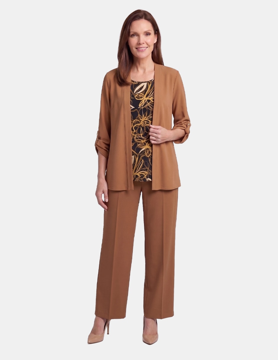 Blusa collin 3 manga larga para mujer 4