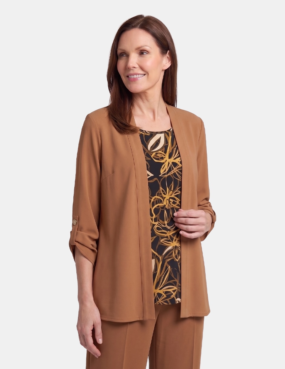 Blusa collin 3 manga larga para mujer 3