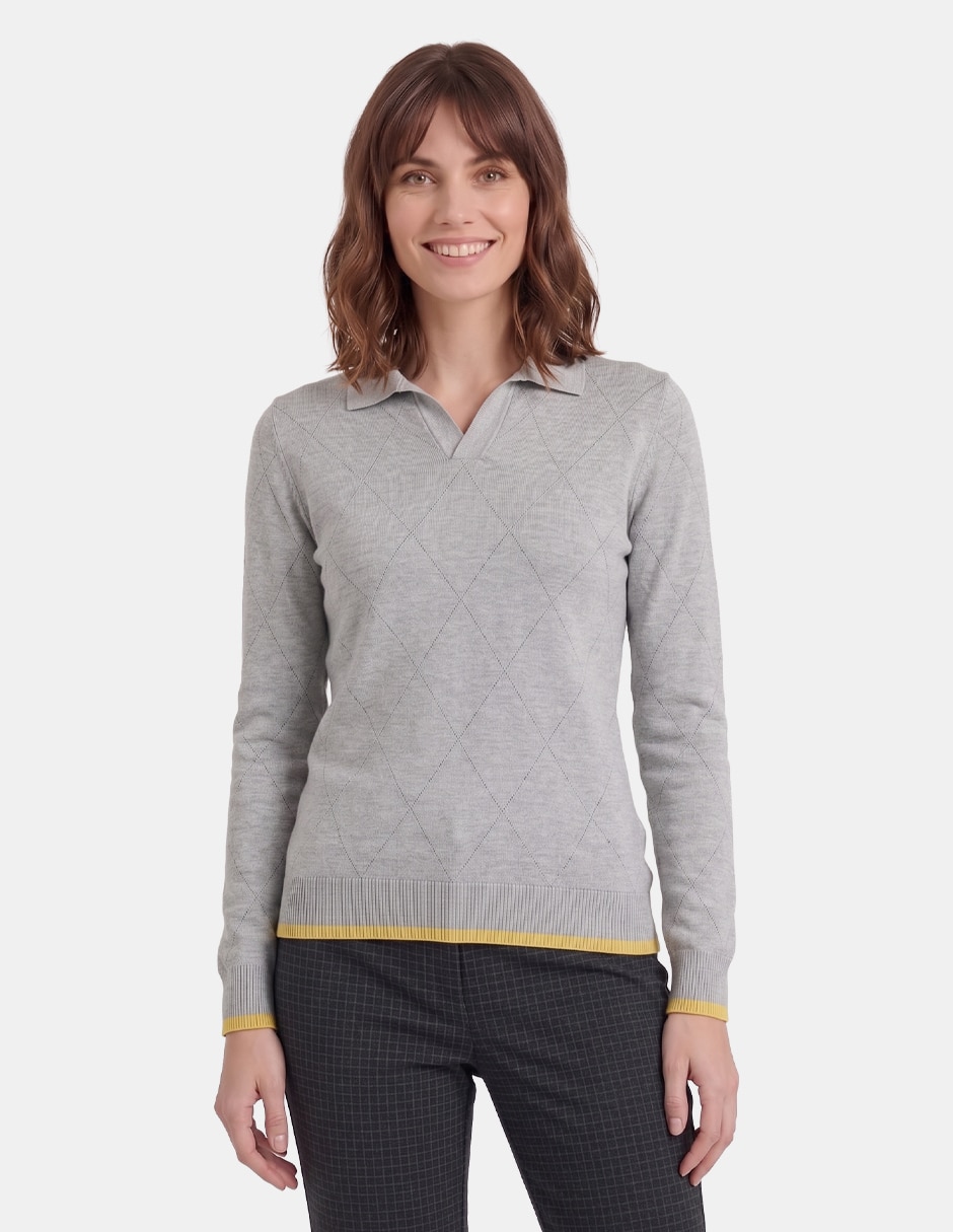 Blusa maeve 4 manga larga para mujer Blusa maeve 4 manga larga para mujer
