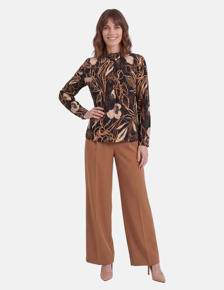 Blusa collin 3 manga larga para mujer 4