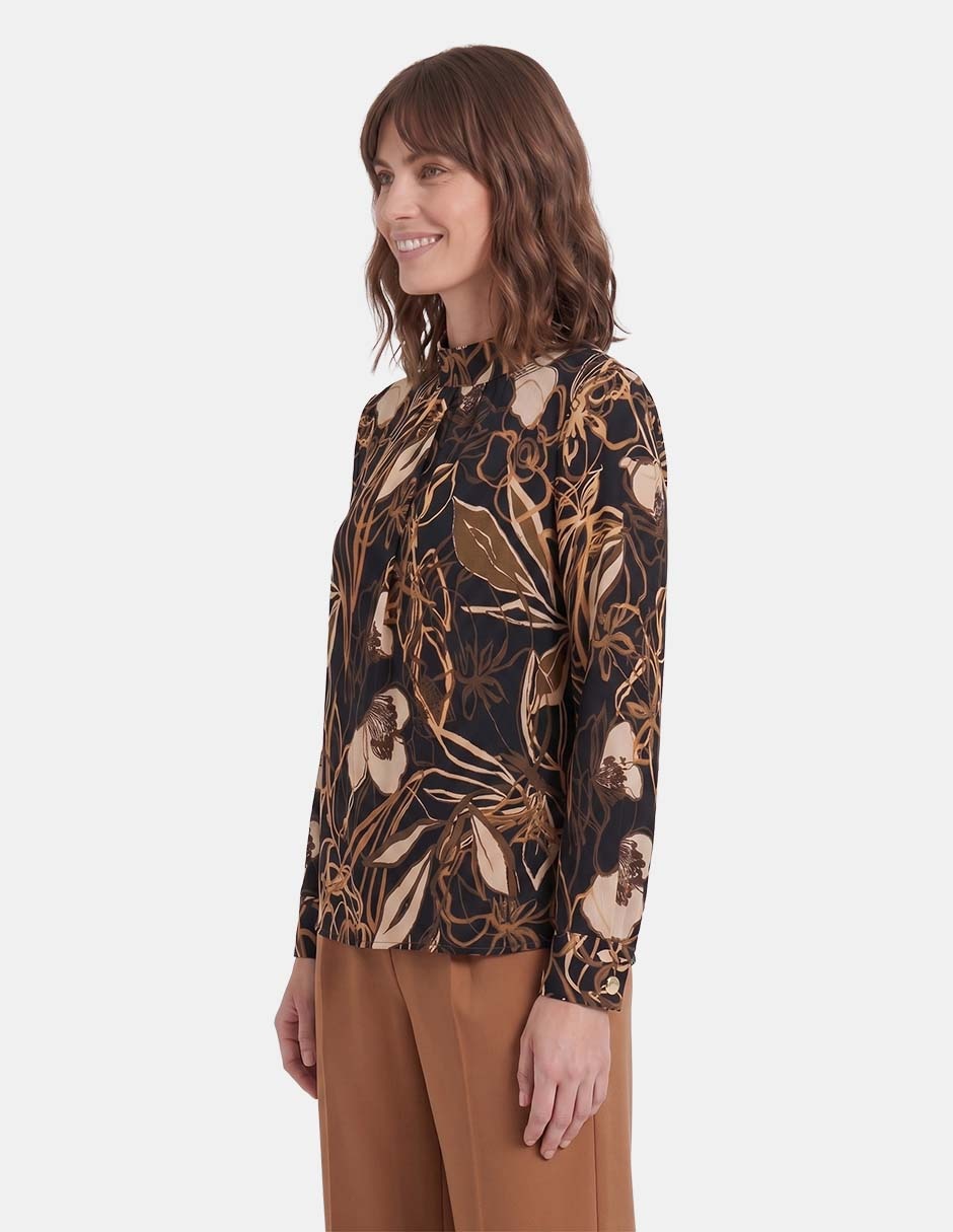 Blusa collin 3 manga larga para mujer 3