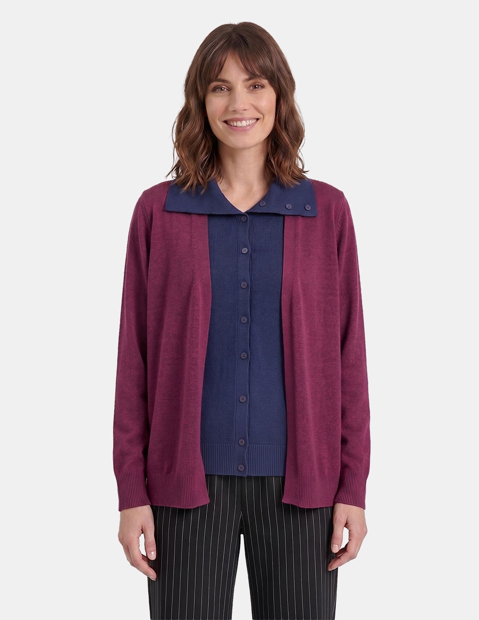 Blusa Alexis manga 3/4 para mujer Blusa Alexis manga 3/4 para mujer