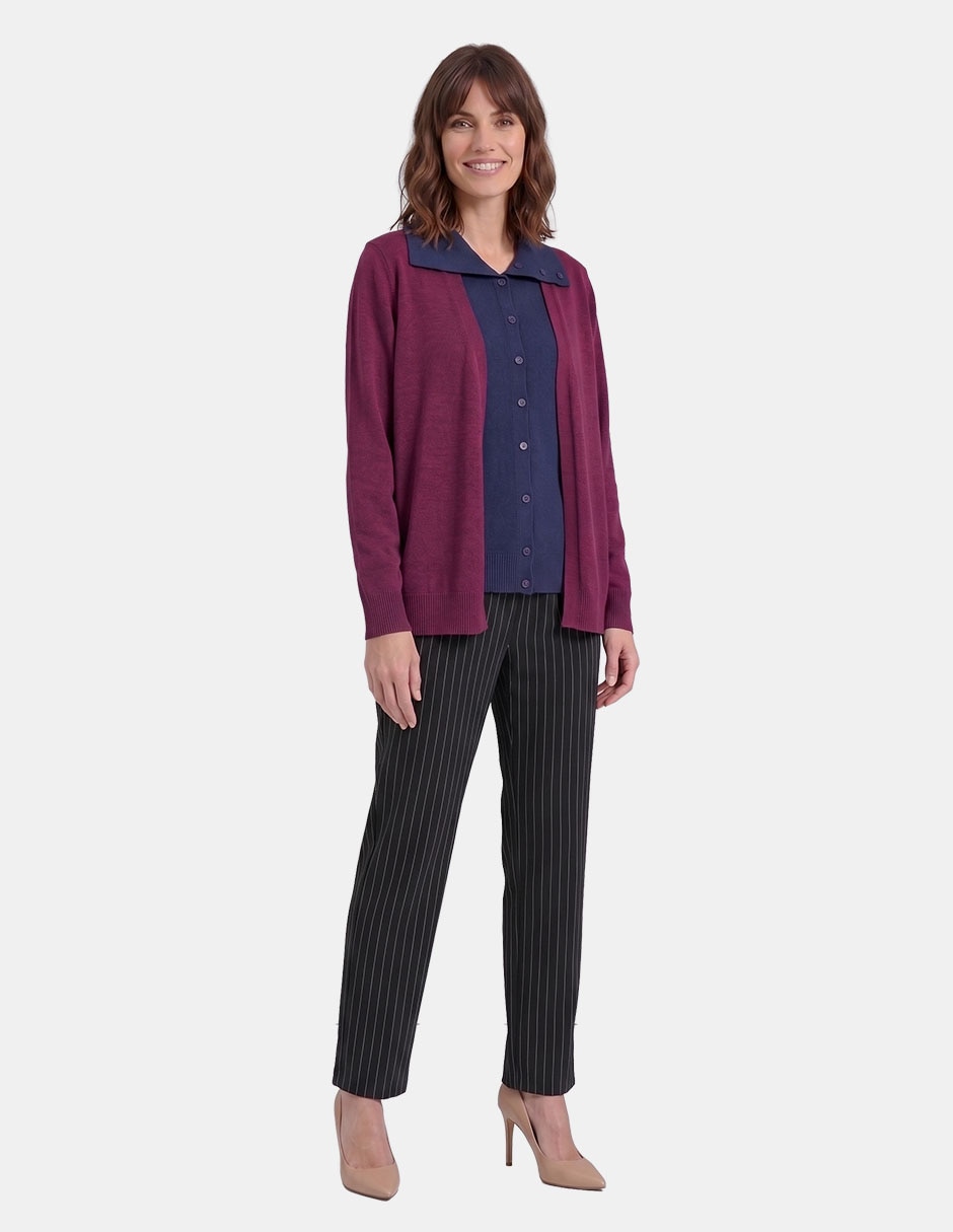 Blusa Alexis manga 3/4 para mujer 4