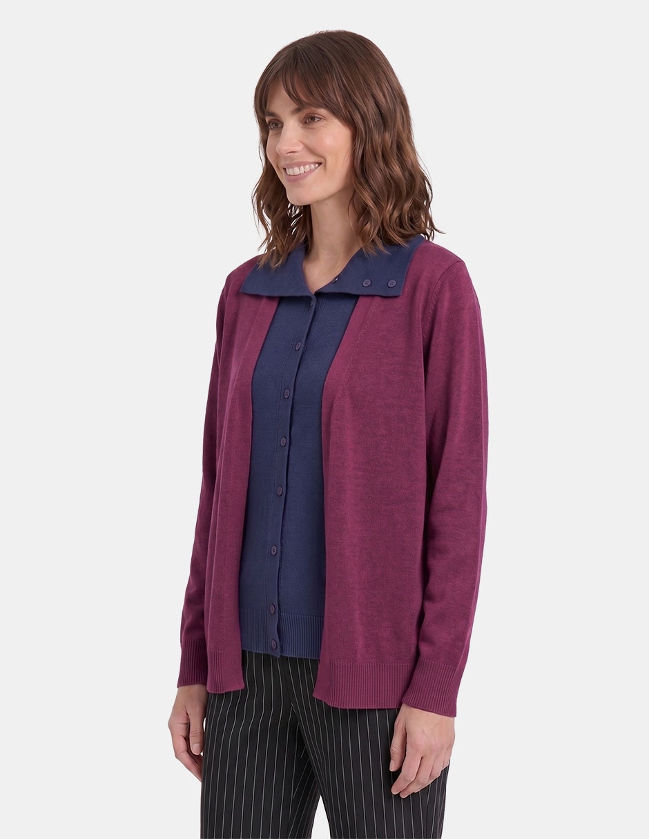 Blusa Alexis manga 3/4 para mujer 3