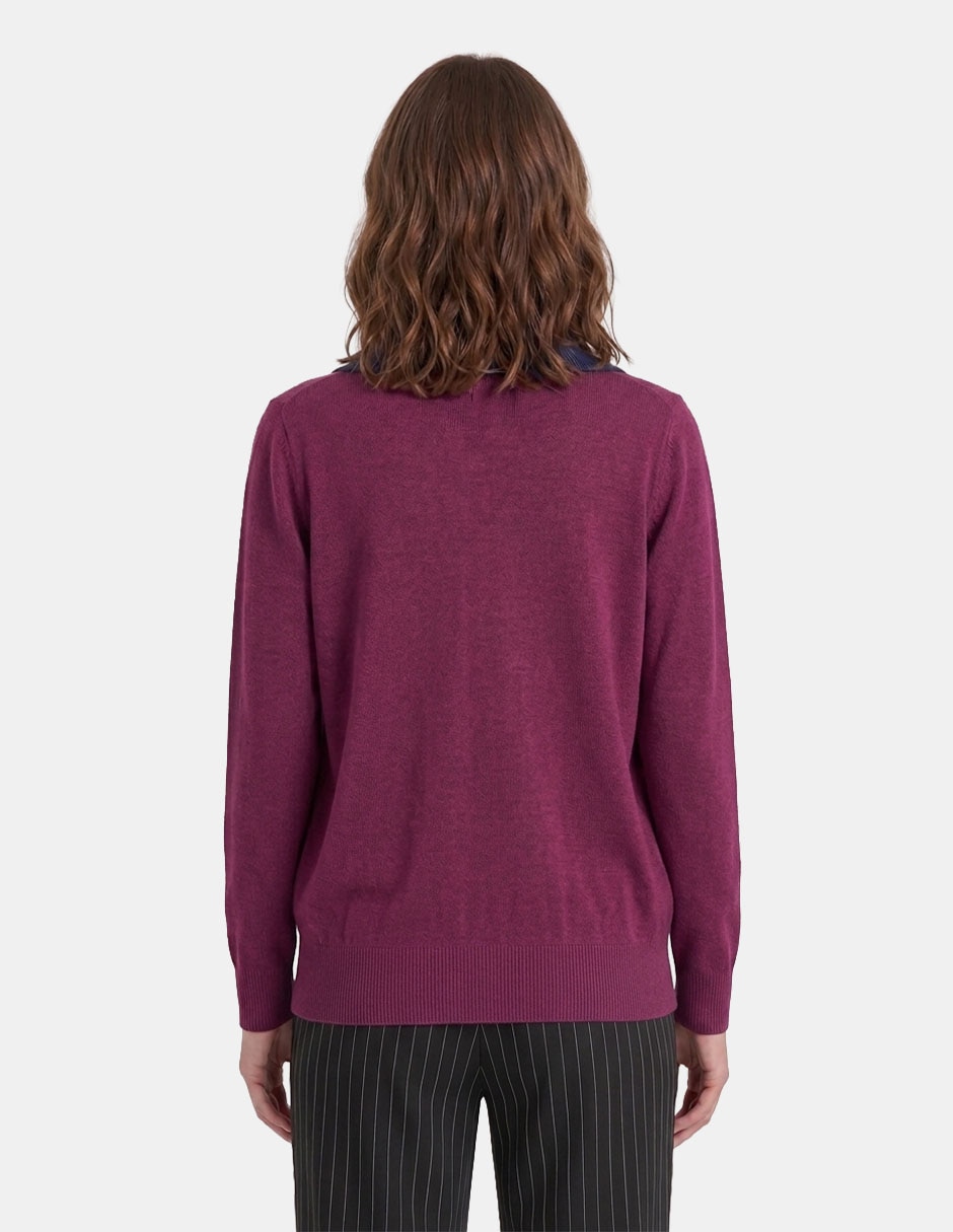 Blusa Alexis manga 3/4 para mujer 2