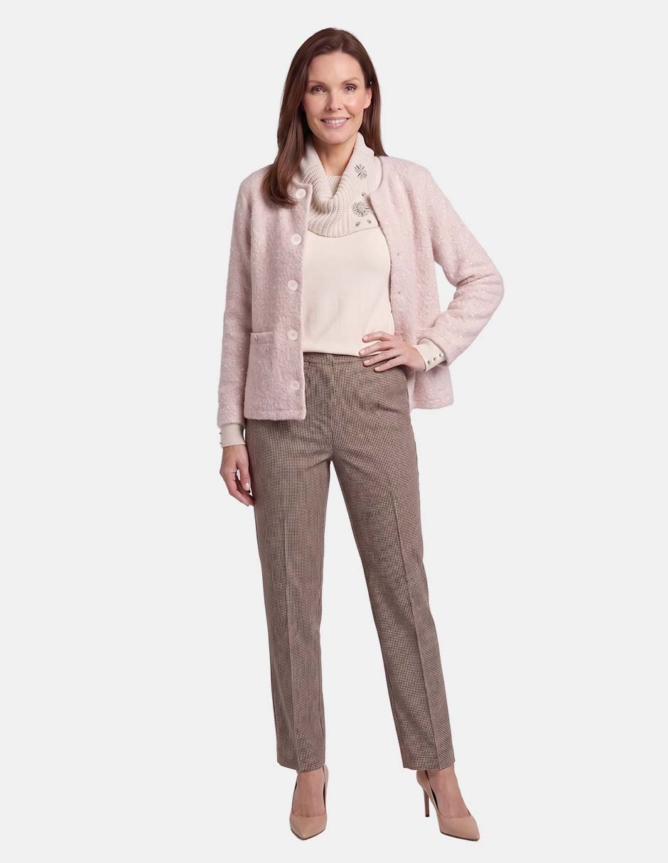 Saco sastreado casual para mujer 4