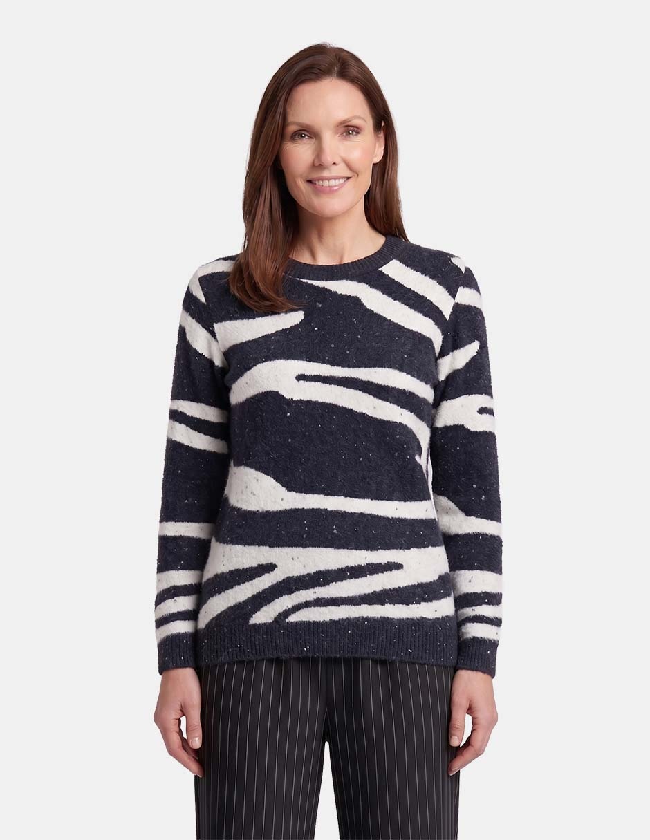 Blusa túnica liam 4 manga larga para mujer
