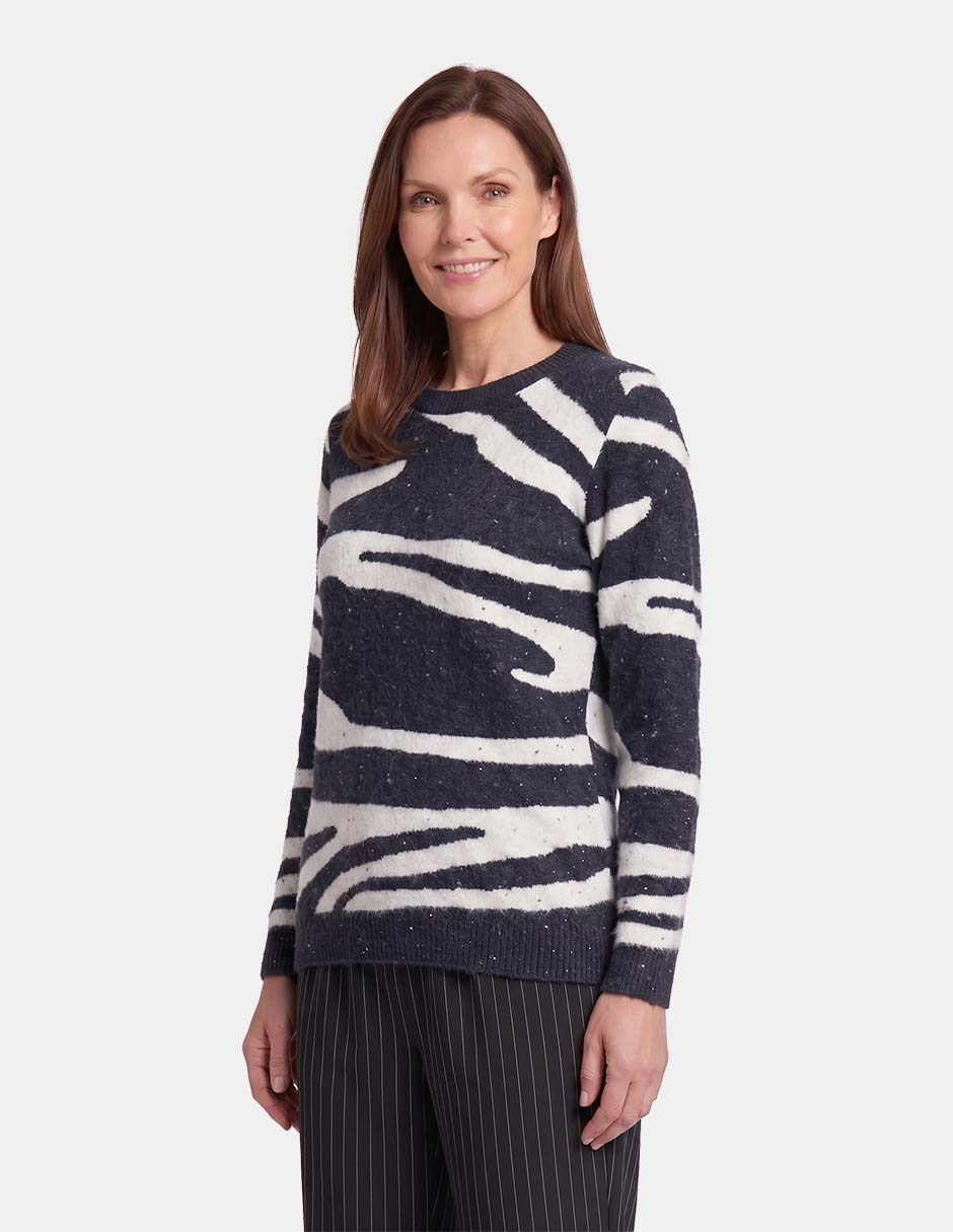 Blusa túnica liam 4 manga larga para mujer 3