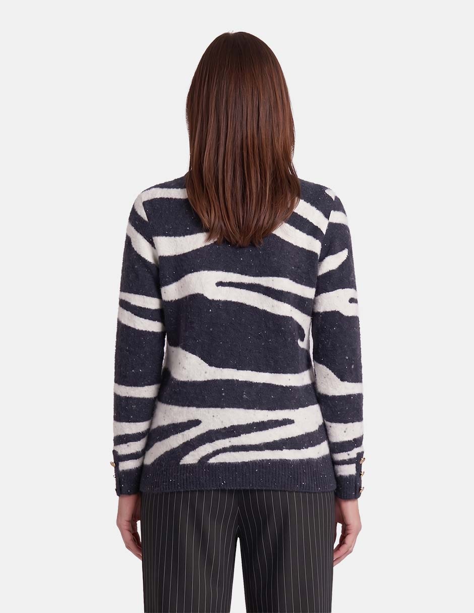 Blusa túnica liam 4 manga larga para mujer 2