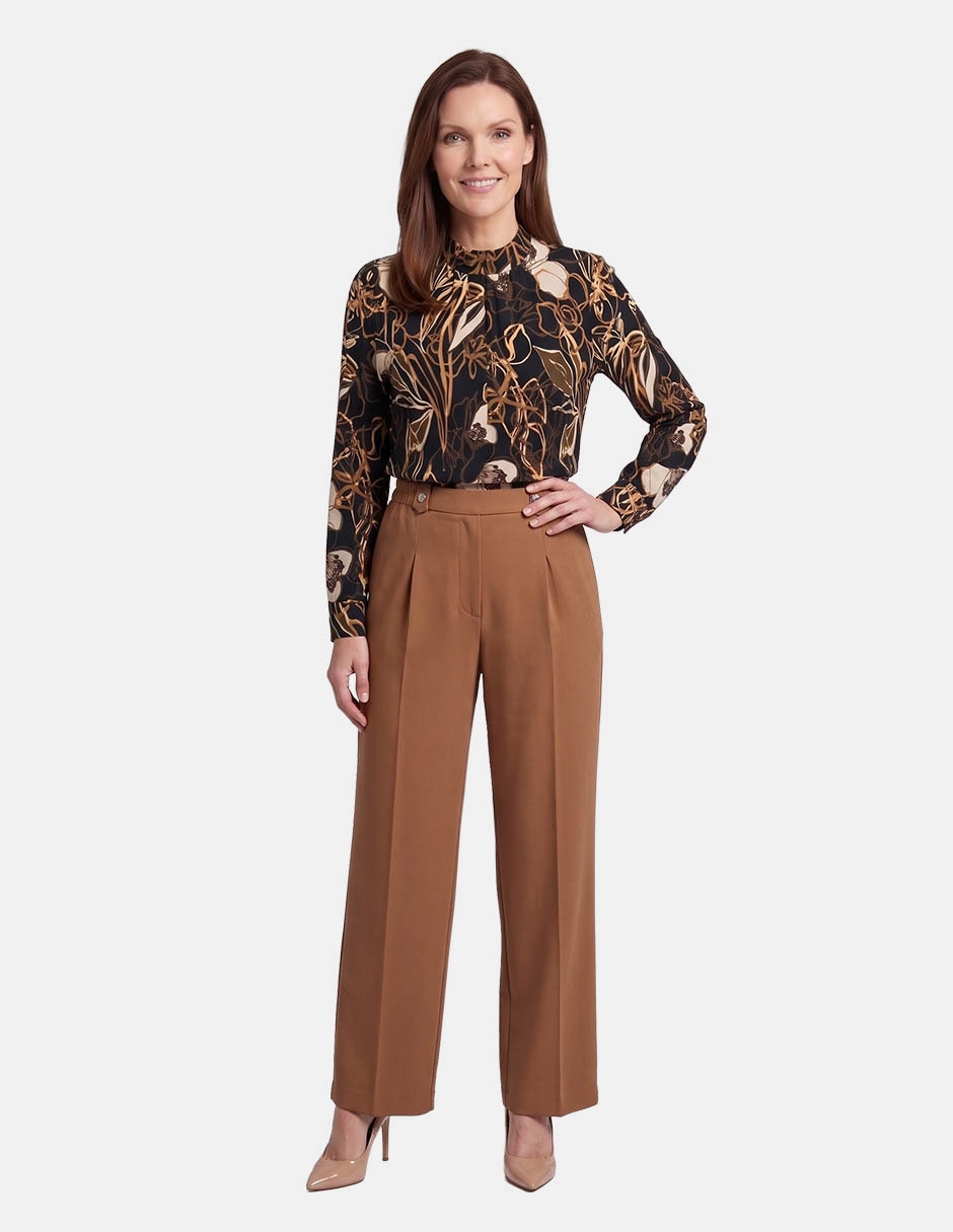 Pantalón collin 3 recto para mujer 4