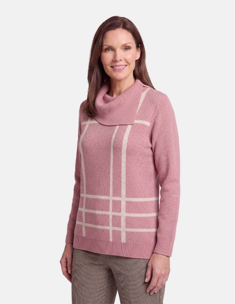 Blusa túnica eilis manga larga para mujer 3
