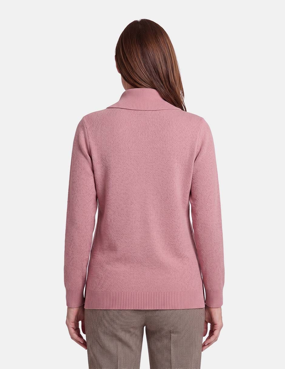Blusa túnica eilis manga larga para mujer 4