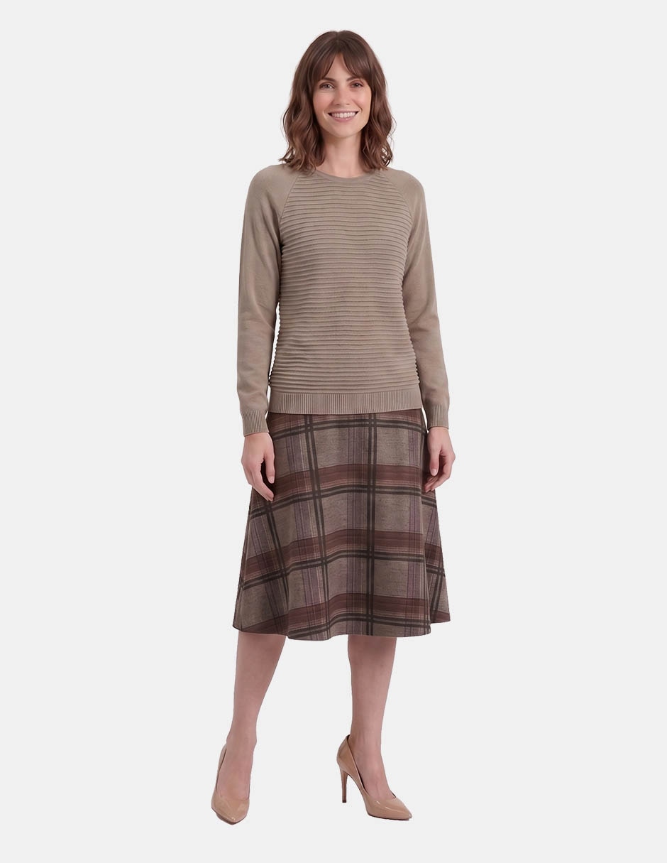 Blusa Alexis manga 3/4 para mujer 4