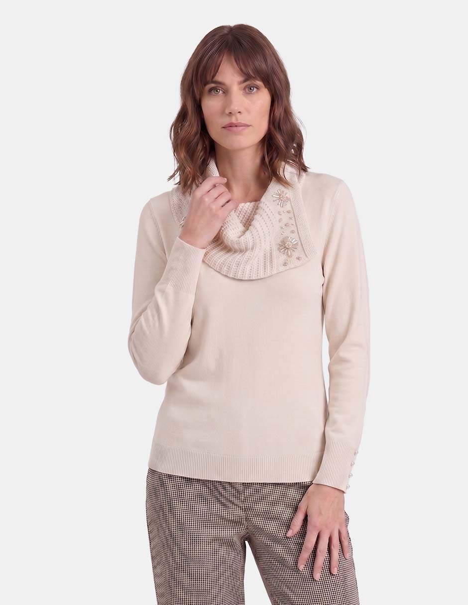 Blusa eilis manga larga para mujer Blusa eilis manga larga para mujer