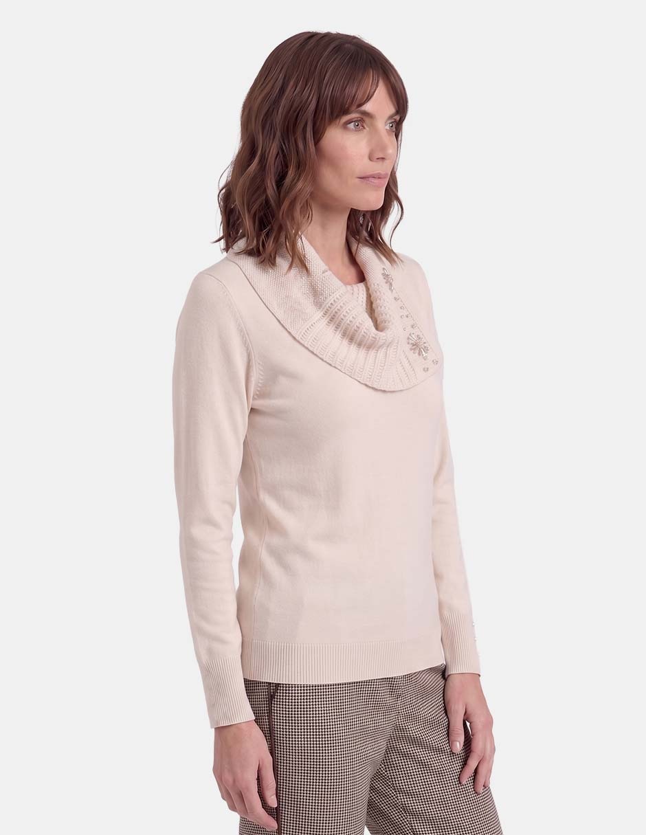 Blusa eilis manga larga para mujer 3