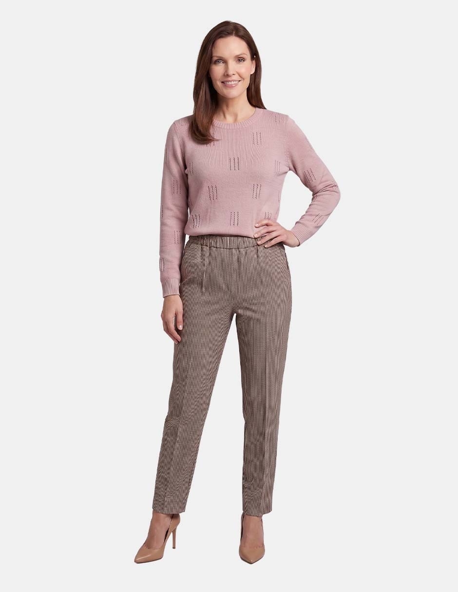 Pantalón eilis regular para mujer 4