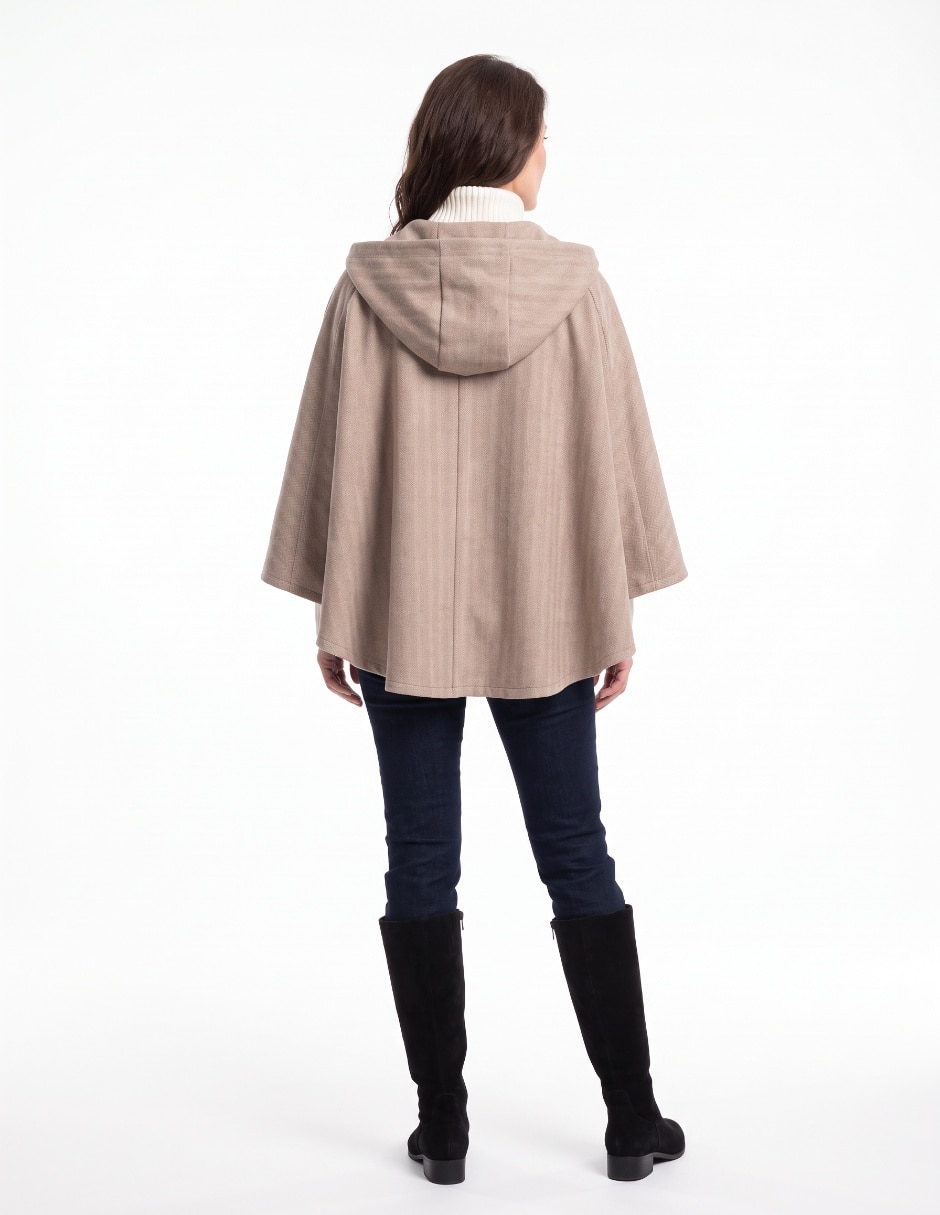 Poncho para mujer 2
