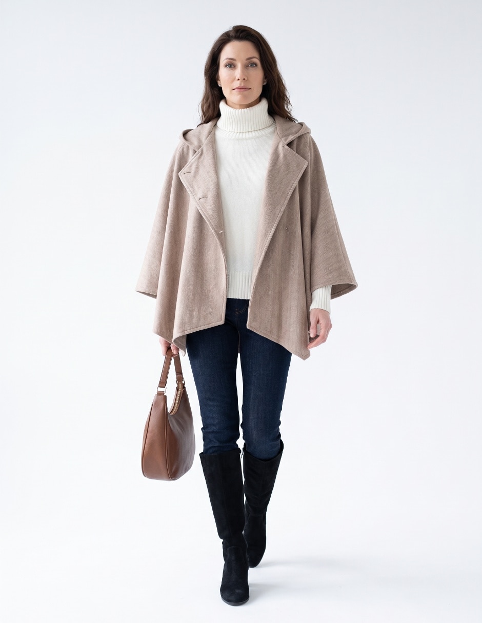 Poncho para mujer 4