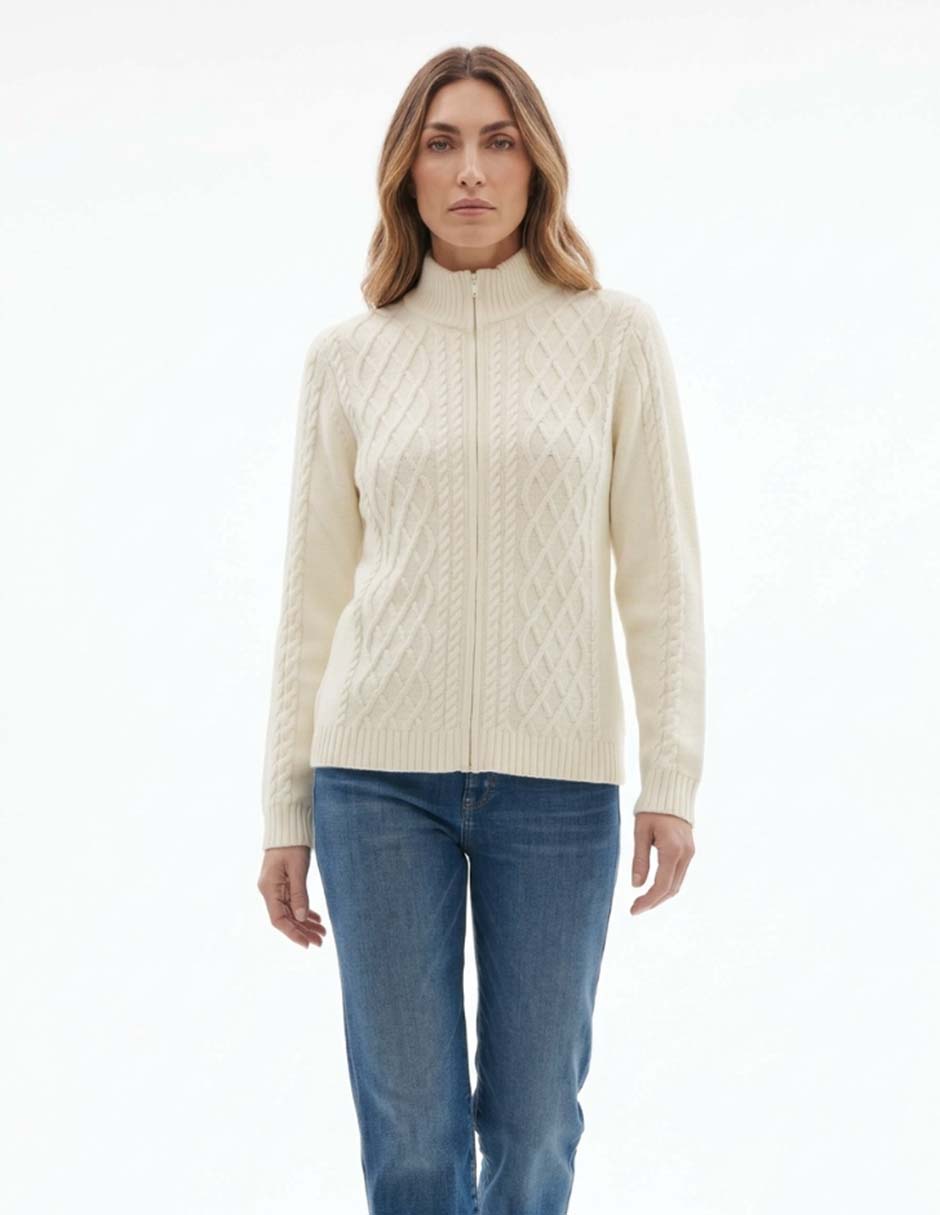 Suéter cuello alto para mujer Suéter cuello alto para mujer