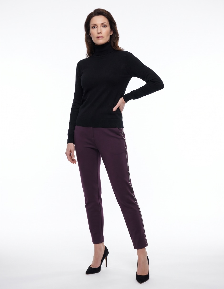 Pants con jareta para mujer Pants con jareta para mujer