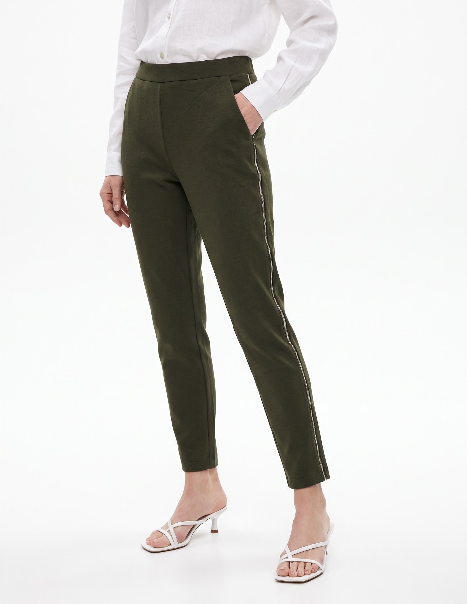 Pants con jareta para mujer 3