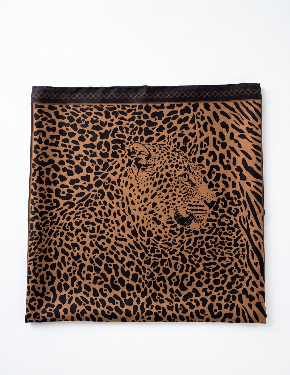 Pashmina con estampado animal print para mujer Pashmina con estampado animal print para mujer