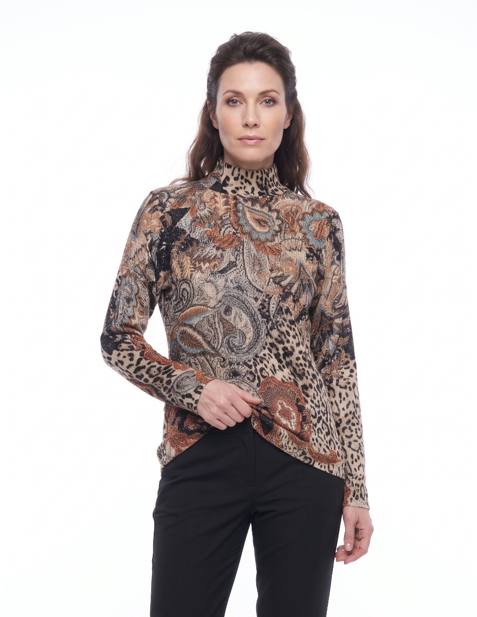 Suéter cuello V para mujer Suéter cuello V para mujer