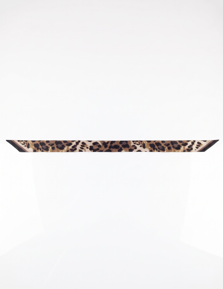 Pashmina con estampado animal print para mujer Pashmina con estampado animal print para mujer