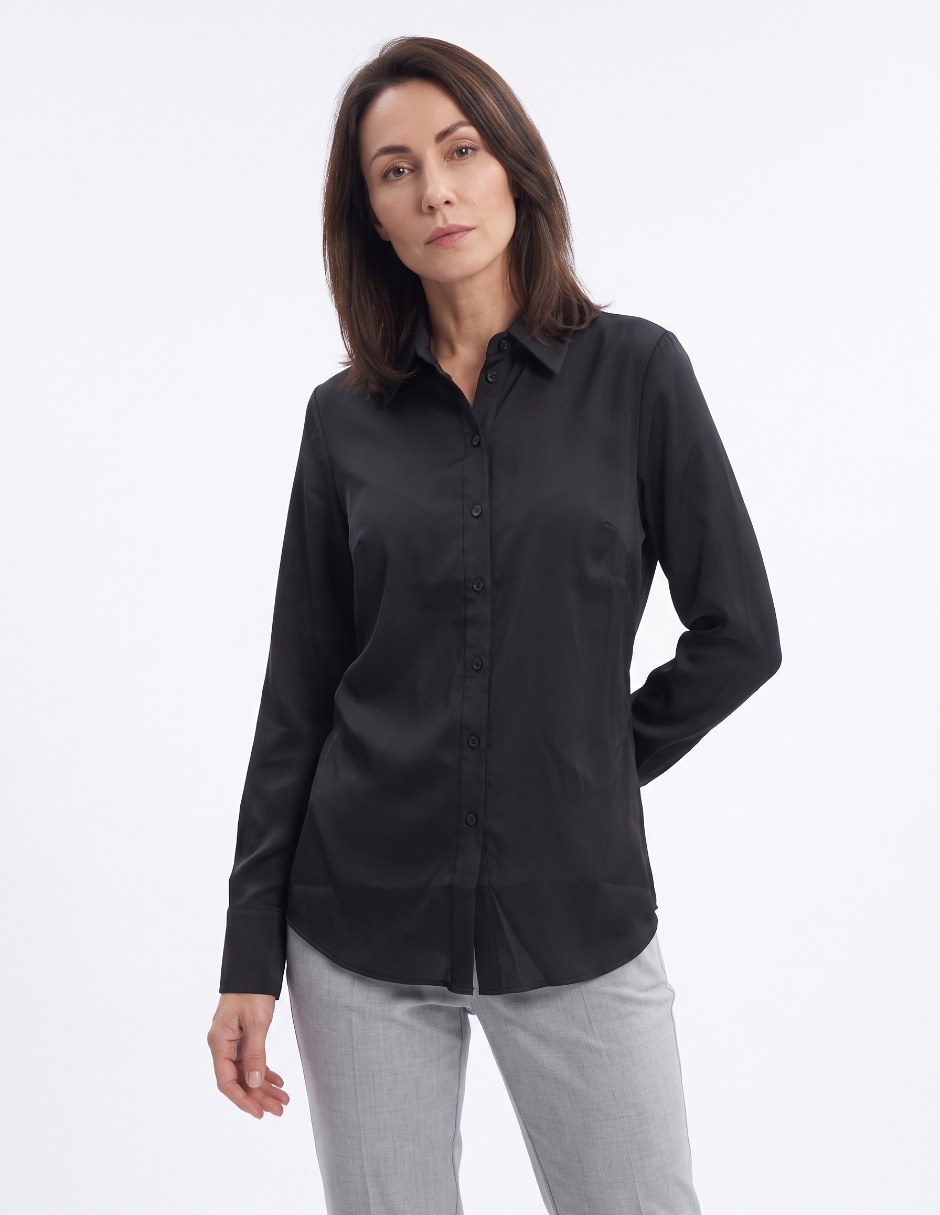 Blusa manga larga para mujer Blusa manga larga para mujer