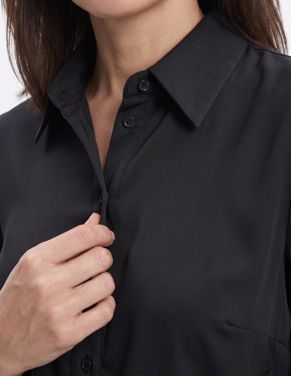 Blusa manga larga para mujer 4