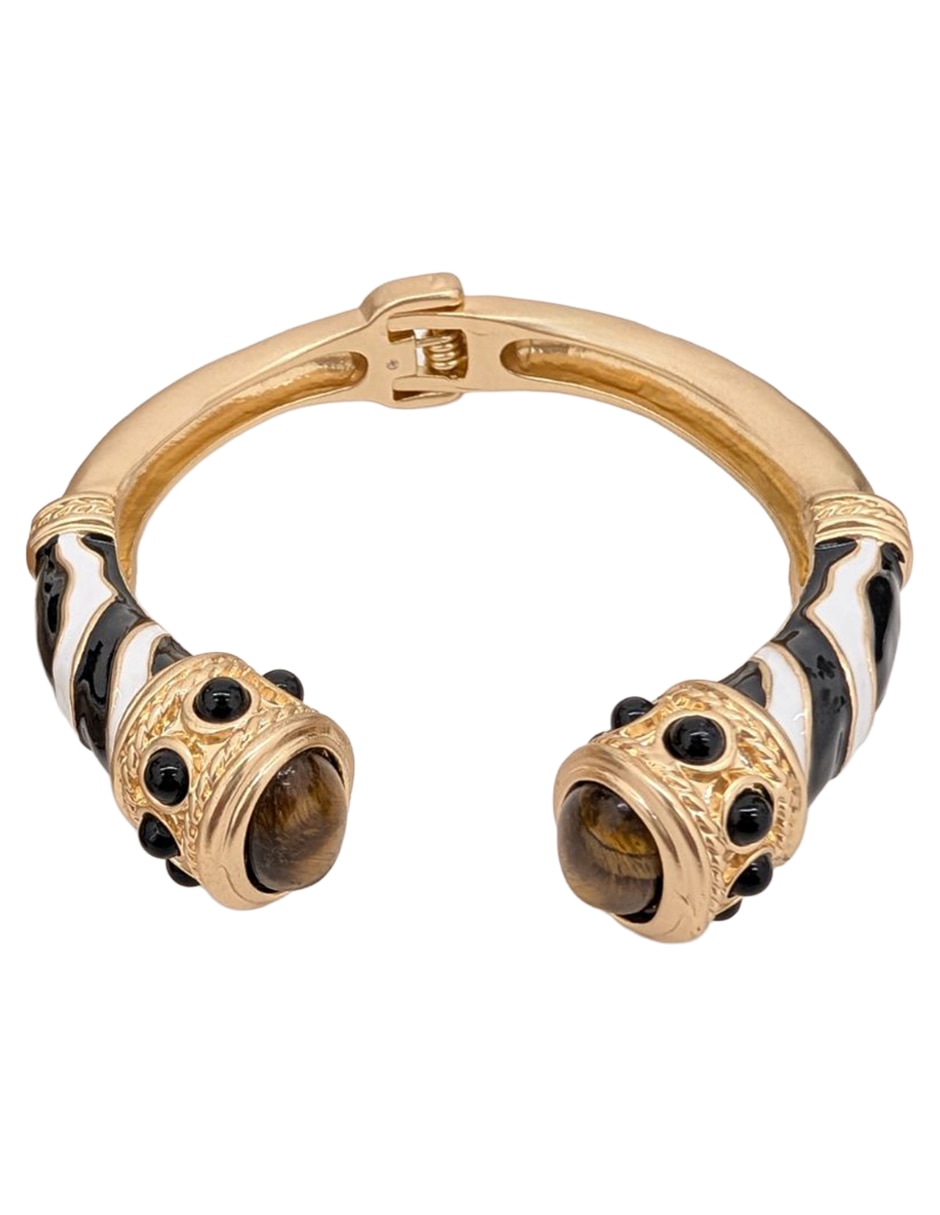 Pulsera de zinc acabado brillante 2
