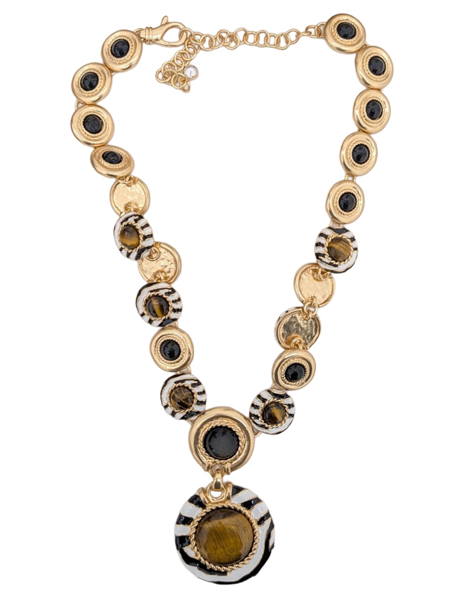 Collar redondo de zinc 2