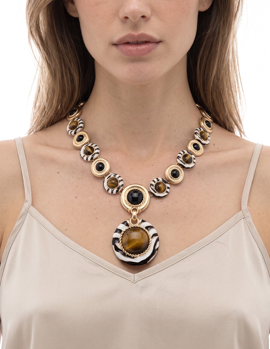 Collar redondo de zinc 3