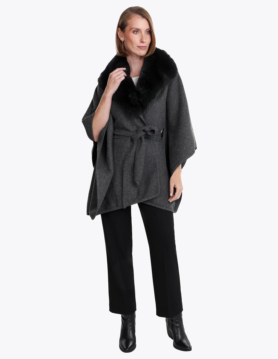 Capa Poncho para mujer 2