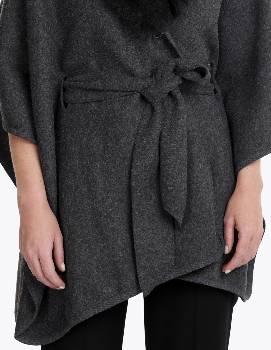 Capa Poncho para mujer 3
