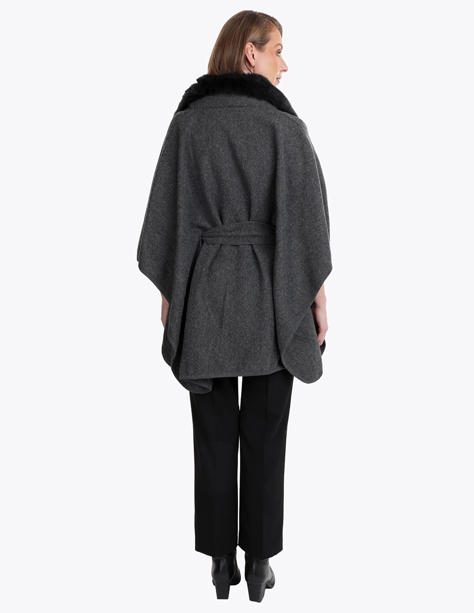 Capa Poncho para mujer 4