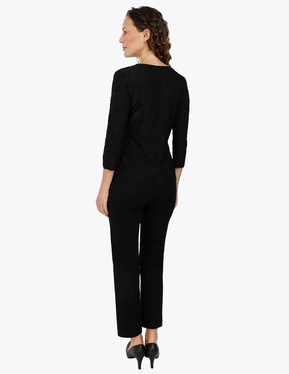 Blusa manga 3/4 para mujer 2