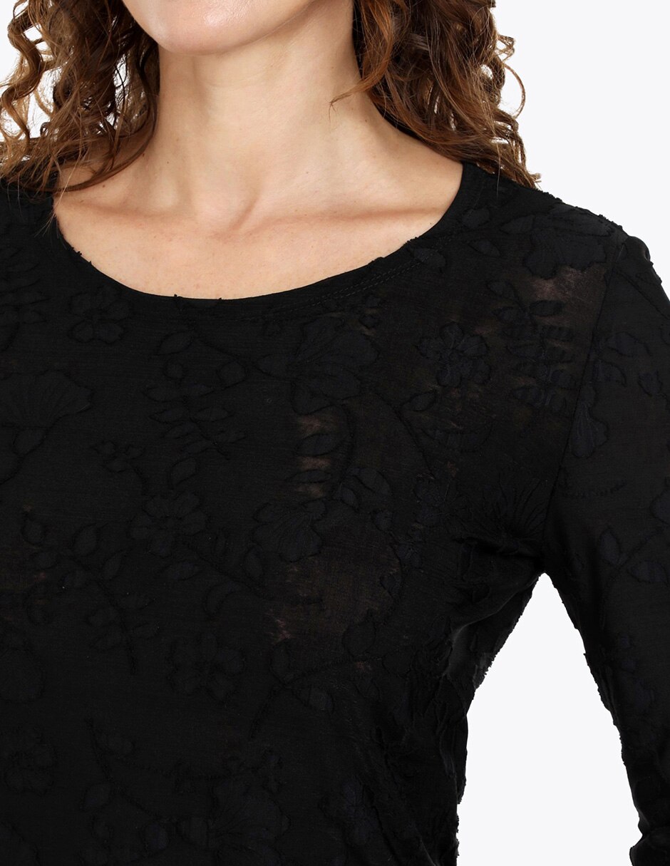 Blusa manga 3/4 para mujer 3