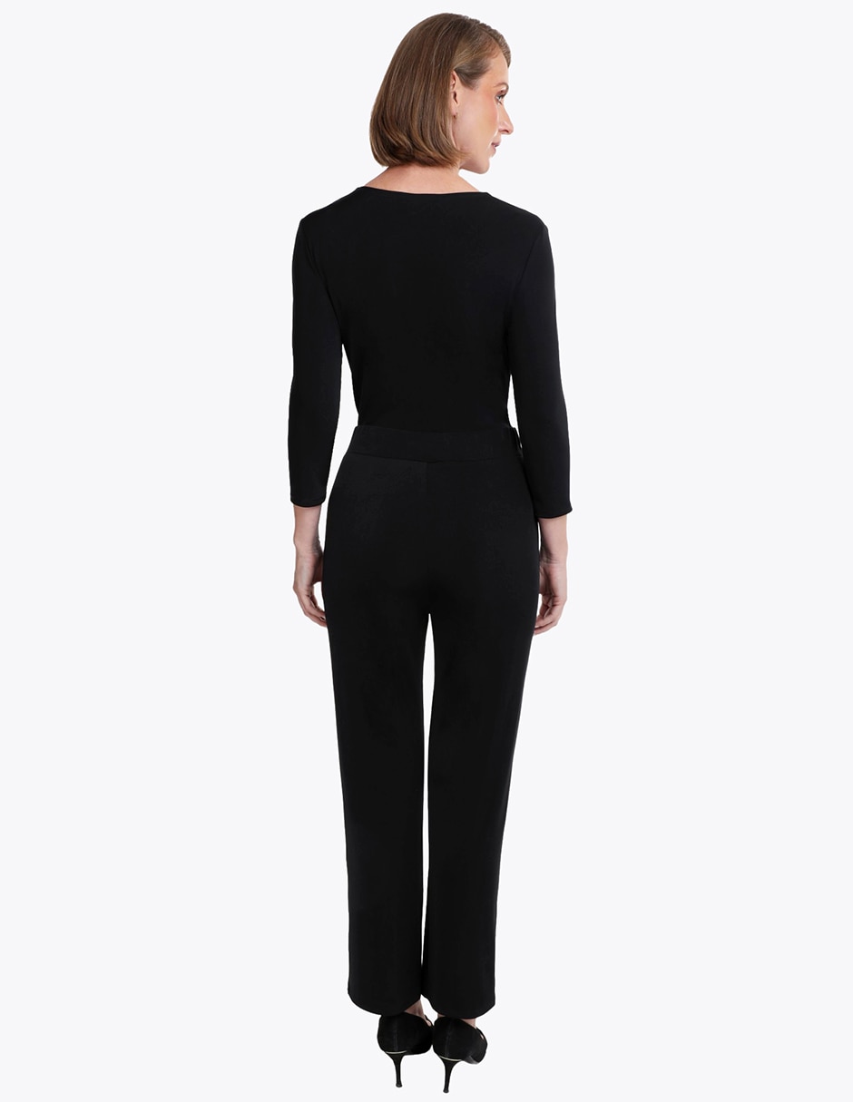 Pantalón de vestir invierno regular para mujer 2