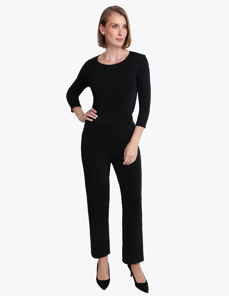 Pantalón de vestir invierno regular para mujer 3