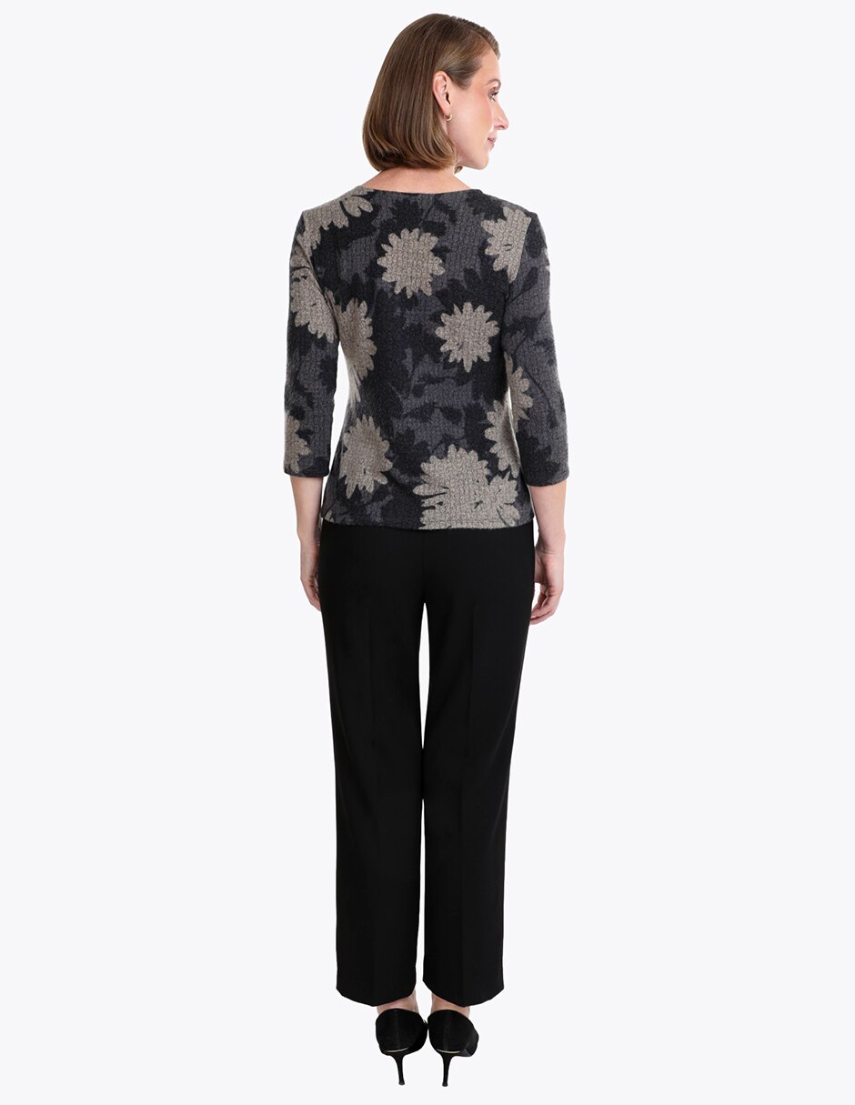 Blusa manga 3/4 para mujer 2