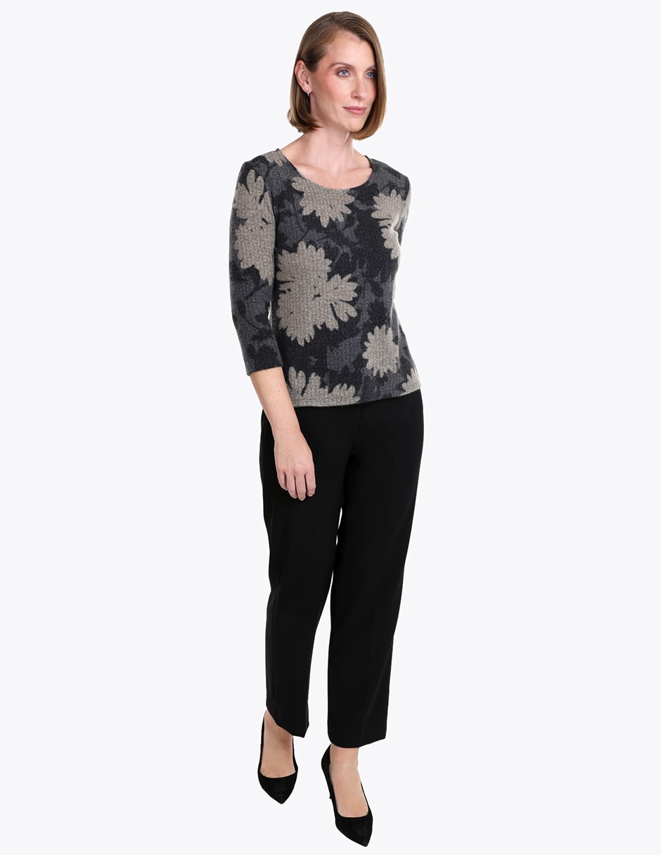 Blusa manga 3/4 para mujer 3